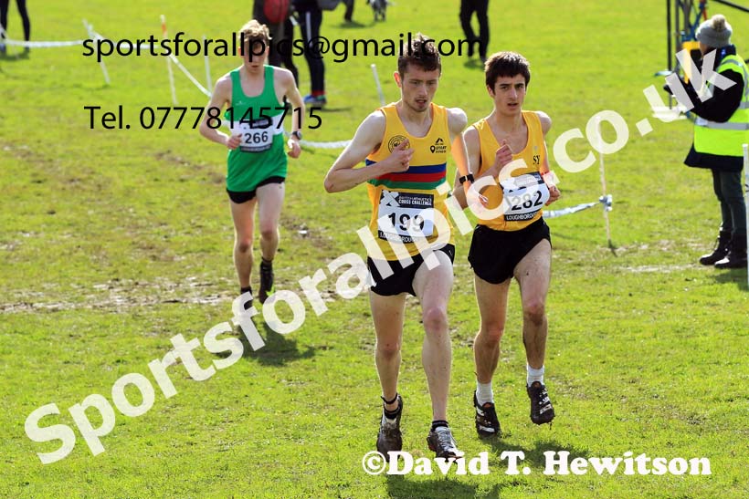 Mens Under-20s 2022 CAU Inter Counties Cross Country, Prestwold Hall, Loughborough.  Photo: David T. Hewitson/Sports for All Pics
